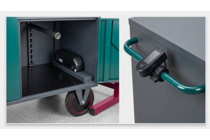 Option motorisation malle