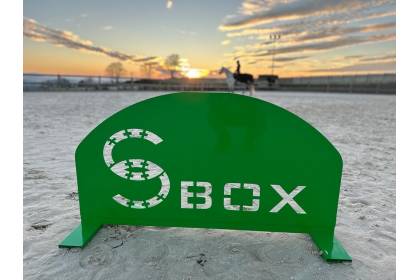 Lot de 3 Caissons rivière