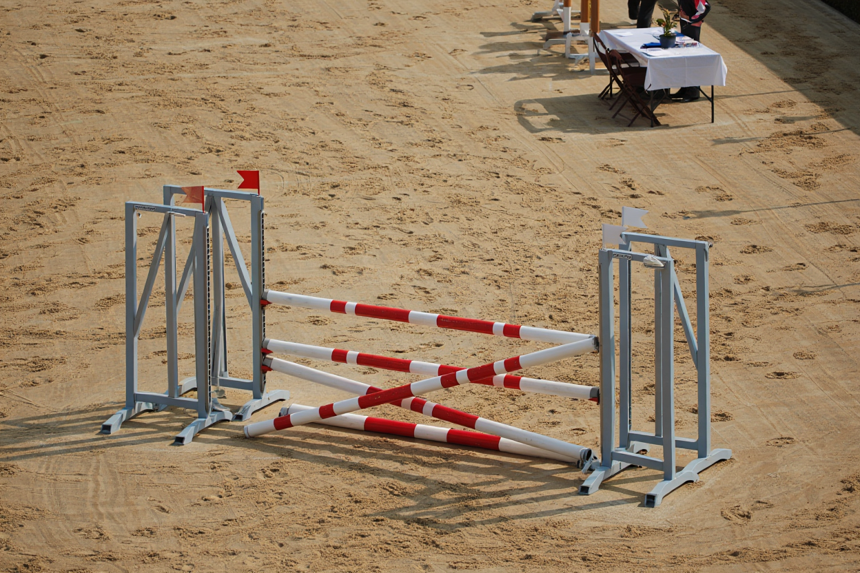 Obstacle CSO réglementaire en compétition