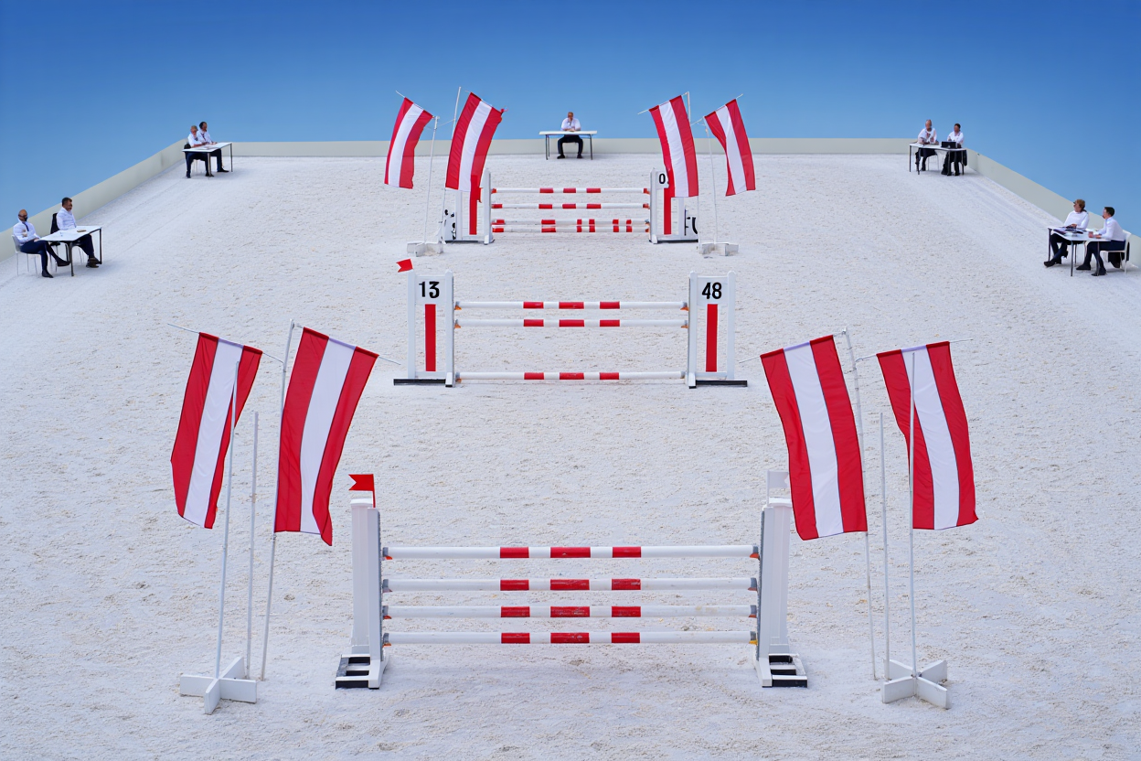 Signalisation réglementaire parcours CSO