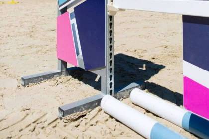 Obstacles d'équitation en aluminium